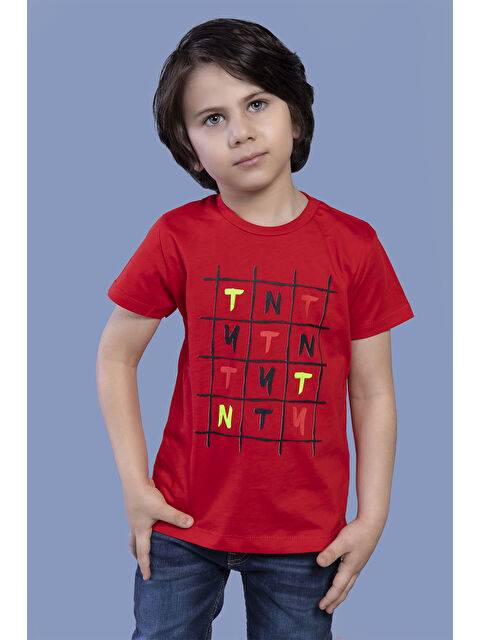 Toontoykids Erkek Çocuk Baskılı Tişört - S000358981-20045