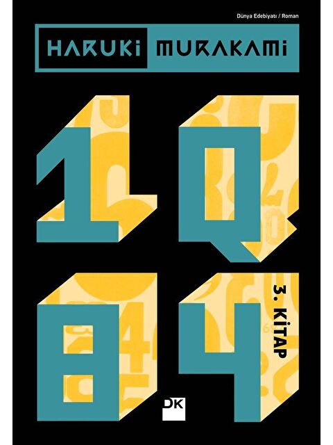 Doğan Kitap 1Q84 - 3. Kitap - Haruki Murakami - S000059612-20063