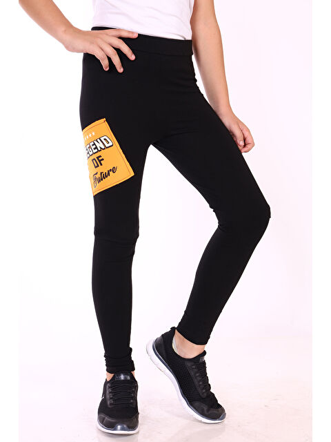 Toontoykids Kız Çocuk Neon Detaylı Tayt - S000358982-20013