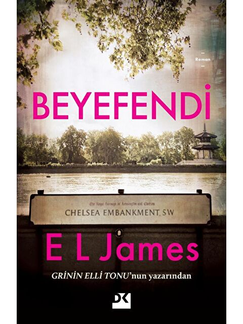 Doğan Kitap Beyefendi - E L James - S000060625-20063