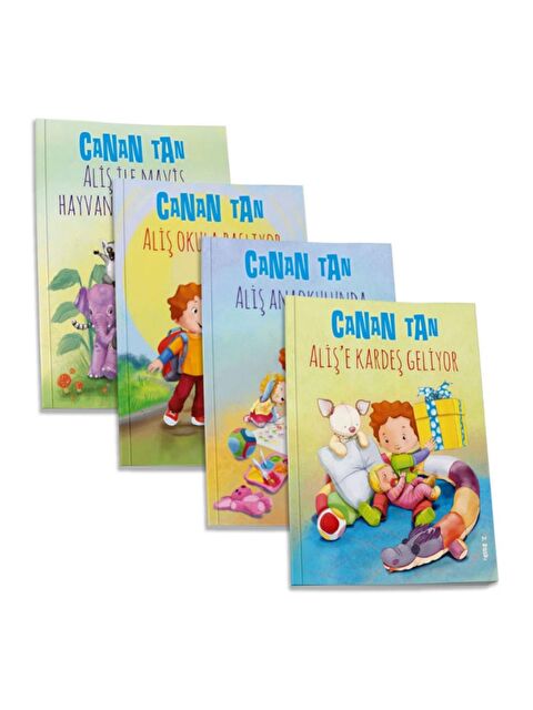 Doğan Çocuk Aliş İle Maviş Seti - Canan Tan - S000059056-20063