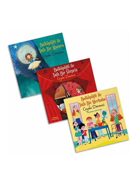 Doğan Çocuk Bal Köpüğü Seti - Ceyda Düvenci - S000059041-20063