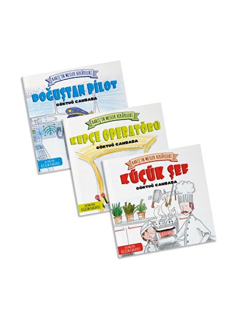 Doğan Çocuk Barişin Meslek Hikayeleri Seti - Göktuğ Canbaba - S000059059-20063