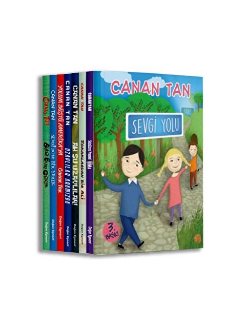 Doğan Çocuk Canan Tan'dan Simsicak Kitaplar - Canan Tan - S000059067-20063