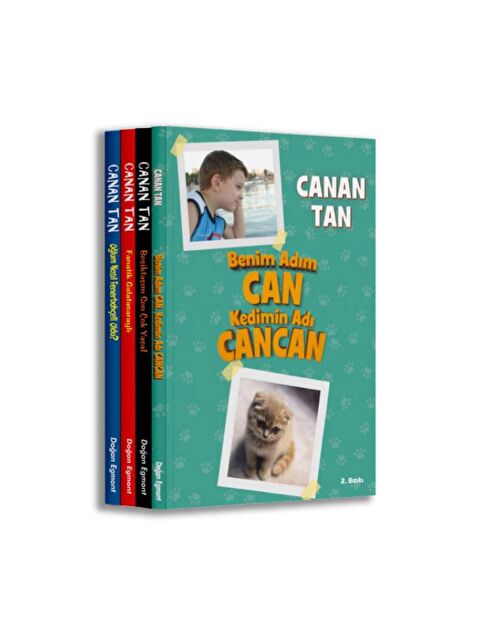 Doğan Çocuk Canan Tan'dan Zipir Kitaplar - Canan Tan - S000059068-20063