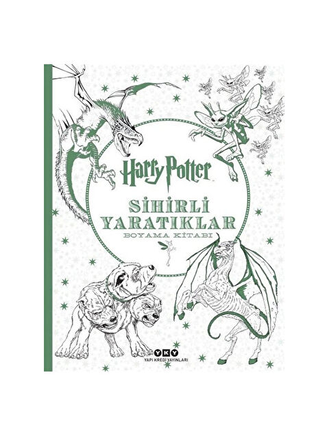 Yapı Kredi Yayınları Harry Potter Sihirli Yaratıklar Boyama Kitabı Hazel Bilgen Yapı Kredi YayınlarıRenk: Renkli - S000338434-10231