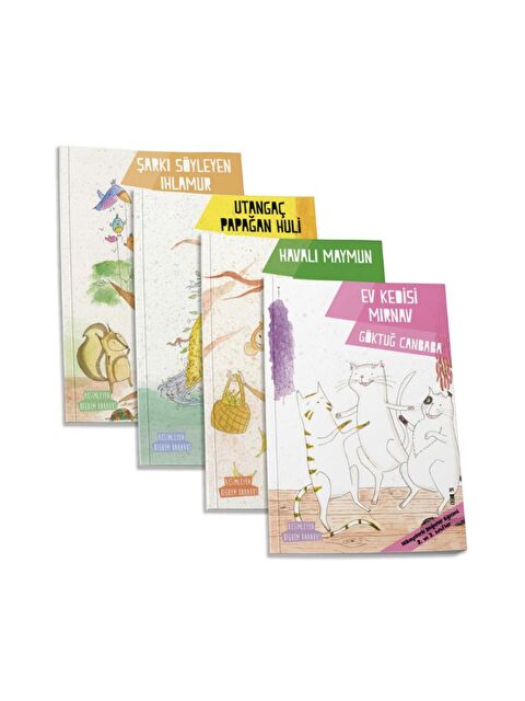 Doğan Çocuk Değerler Seti - Göktuğ Canbaba - S000059073-20063