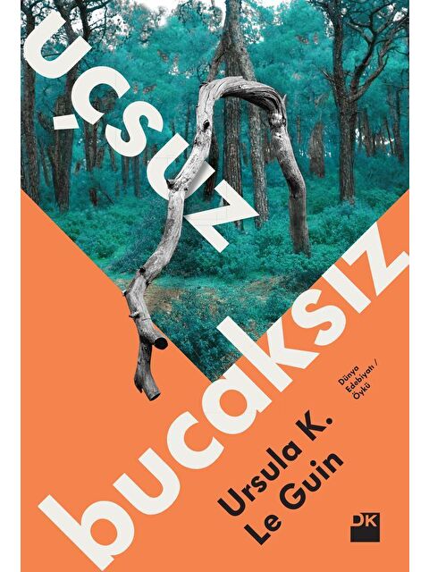 Doğan Kitap Uçsuz Bucaksız - Ursula K. Le Guin - S000060404-20063
