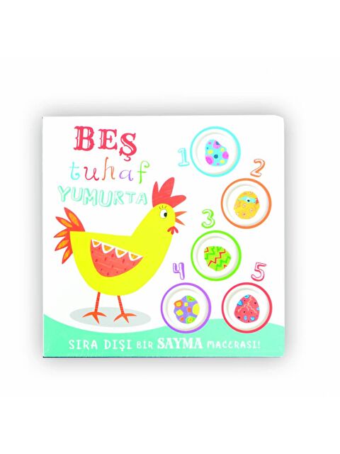 Doğan Çocuk Beş Tuhaf Yumurta - - S000059359-20063