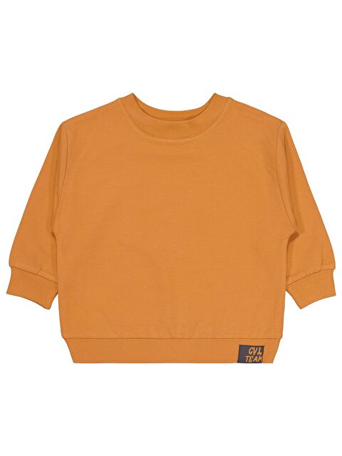 Civil Boys Cvl Team Etiketli 2-5 Yaş Sweatshirt - Turuncu 2-3 Yaş - S000483172-20013