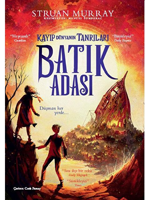 Doğan Çocuk Kayıp Dünyanın Tanrıları- Batık Adası - Struan Murray - S000058514-20063