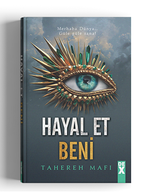 DEX Kitap Hayal Et Beni - Tahereh Mafi - S000060240-20063