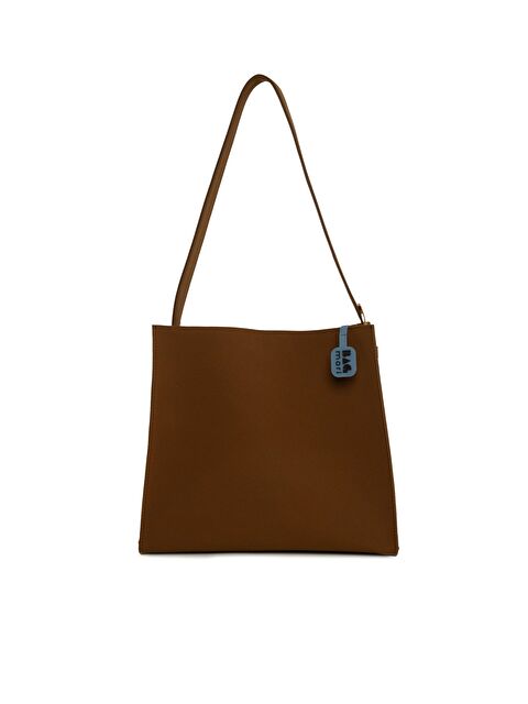 Bagmori Kemer Detaylı Askılı Süet Çanta - S000479554-14955