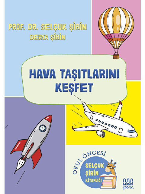 Mundi Hava Taşıtlarını Keşfet - S000351653-10231