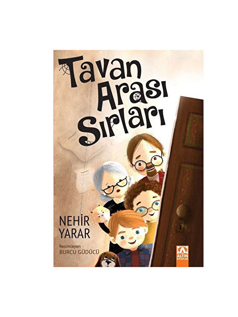 Altın Kitaplar Tavan Arası Sırları Nehir Yarar Altın Kitaplar YayınlarıRenk: RENKSİZ - S000338452-10231