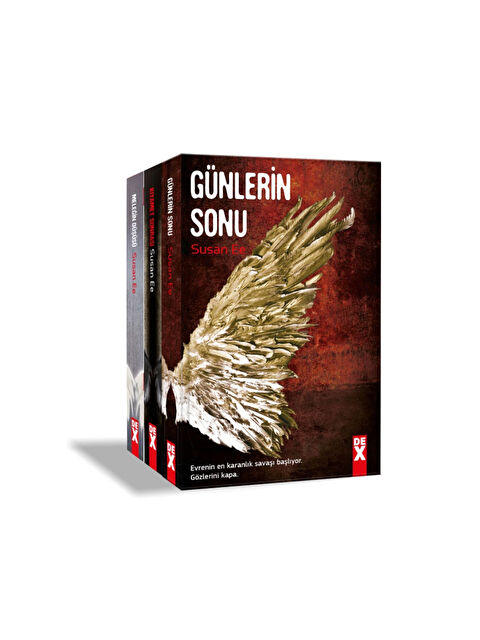 DEX Kitap Meleğin Düşüşü Seti -2021 - Susan Ee - S000060172-20063