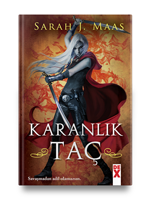 DEX Kitap Cam Şato 2: Karanlık Taç - Sarah J. Maas - S000060158-20063