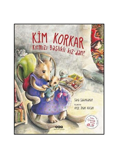 Yapı Kredi Yayınları Kim Korkar Kırmızı Başlıklı Kızdan Sara Şahinkanat Yapı Kredi YayRenk: RENKSİZ - S000338455-10231