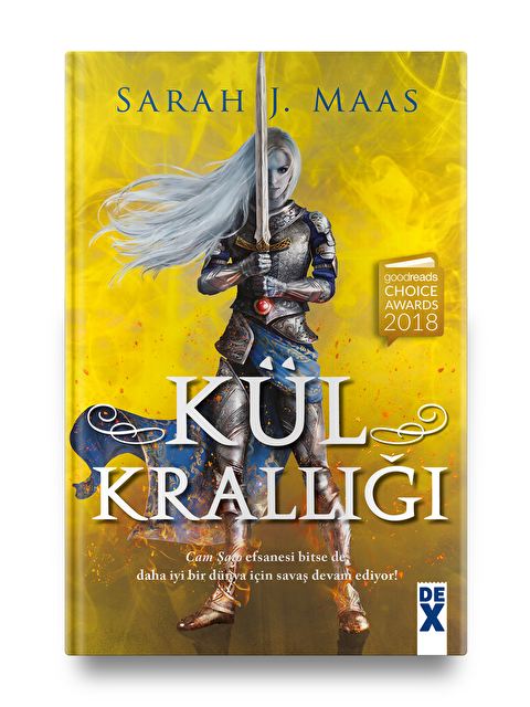 DEX Kitap Cam Şato 7: Kül Krallığı - Sarah J. Maas - S000060114-20063