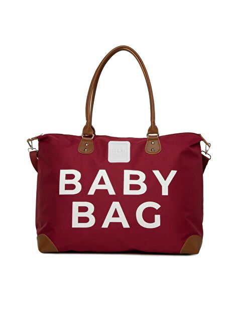 Bagmori Baby Bag Baskılı Garnili Anne Bebek Çantası - S000420801-19951