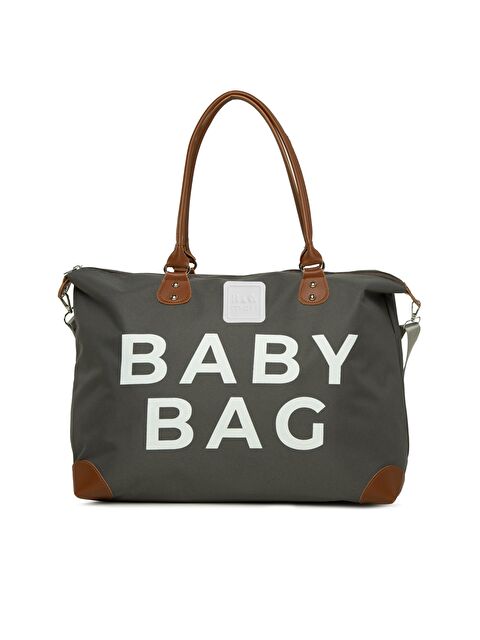 Bagmori Baby Bag Baskılı Garnili Anne Bebek Çantası - S000420801-20600