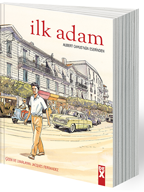 DEX Kitap İlk Adam - Albert Camus - S000060092-20063