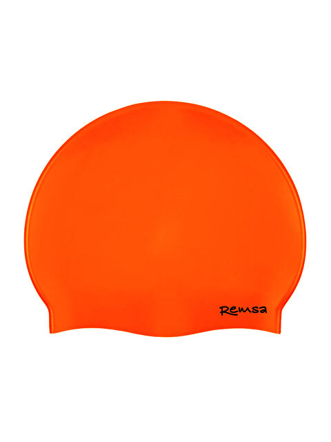 Remsa Mayo Remsa Silikon Havuz Deniz Yüzücü Bone RSB-01 Neon Turuncu - S000393295-20009