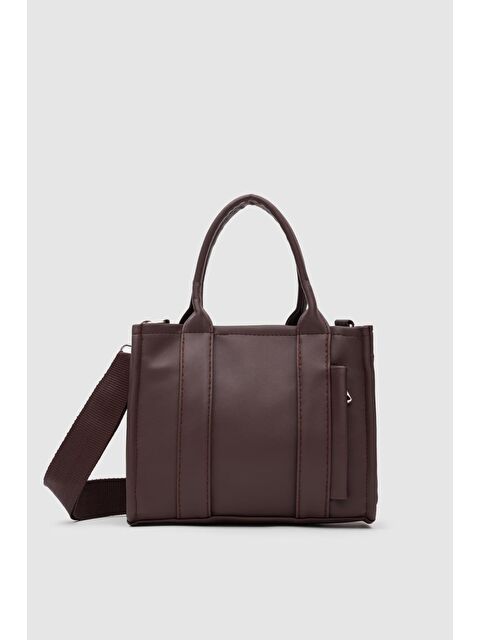 Shulebags Miles Tote Bag Acı Kahve - S000423618-28102