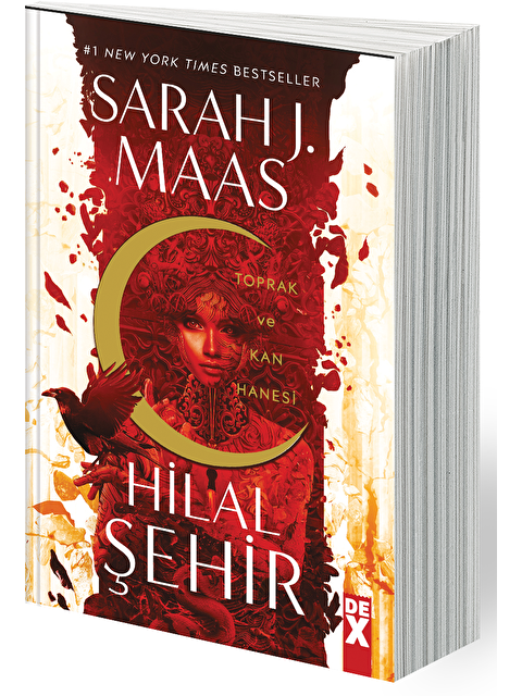 DEX Kitap Hilal Şehir - Sarah J. Maas - S000060090-20063
