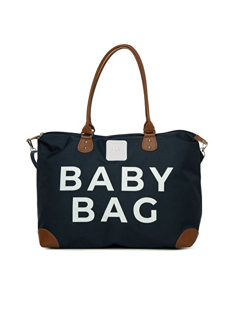 Bagmori Baby Bag Baskılı Garnili Anne Bebek Çantası - S000420801-21164