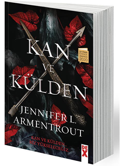 DEX Kitap Kan Ve Külden - - S000060094-20063