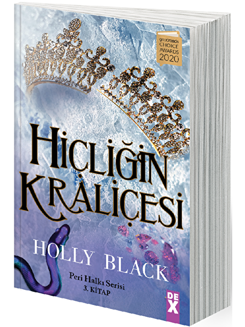 DEX Kitap Hiçliğin Kraliçesi - Holly Black - S000060067-20063