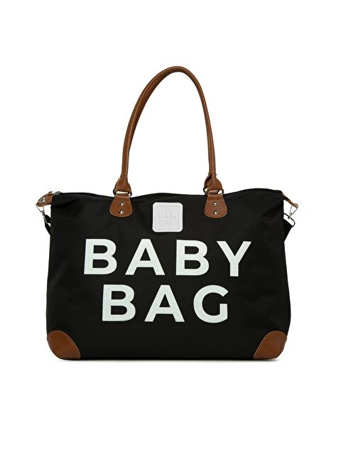Bagmori Baby Bag Baskılı Garnili Anne Bebek Çantası - S000420801-19351