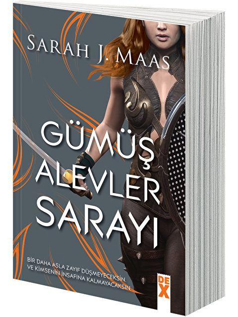DEX Kitap Gümüş Alevler Sarayı - Sarah J. Maas - S000060063-20063