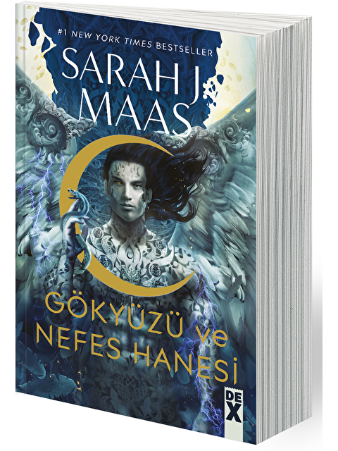 DEX Kitap Gökyüzü Ve Nefes Hanesi - Sarah J. Maas - S000060064-20063