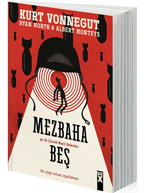 DEX Kitap Mezbaha Beş - Kurt Vonnegut - S000060058-20063