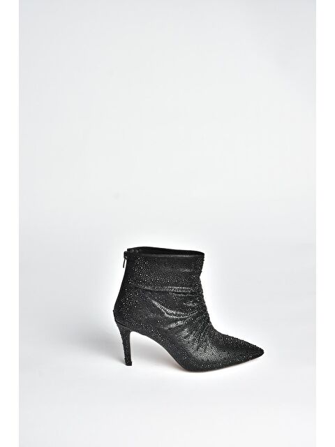 Fox Shoes Siyah Kadın Bot V572127214 - S000464408-19351