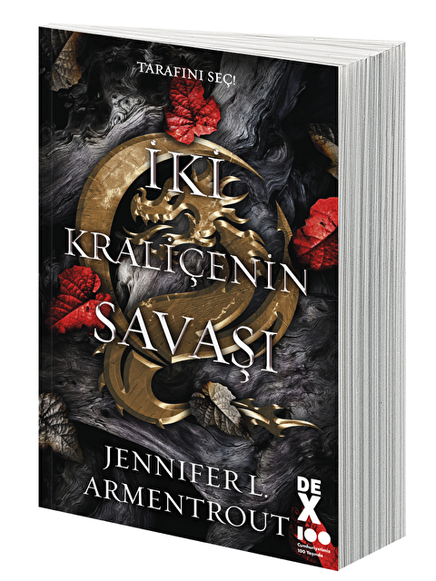 DEX Kitap İki Kraliçenin Savaşı - - S000060037-20063