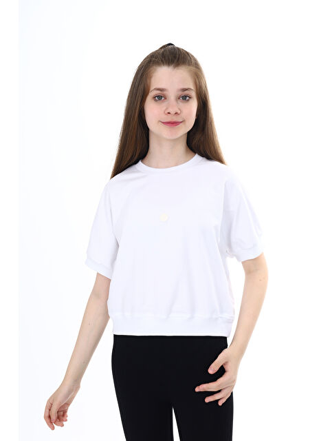 Toontoykids Kız Çocuk Armalı Tişört - S000495331-20063