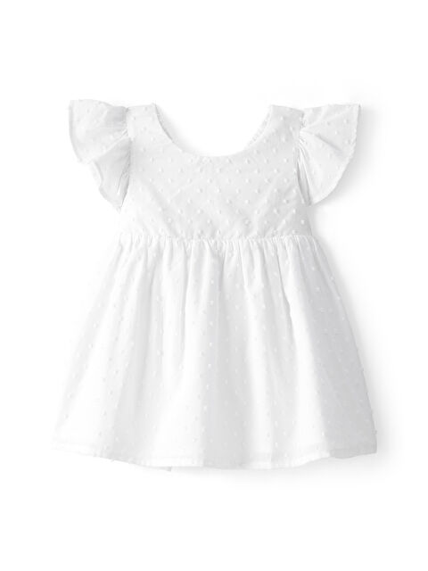 Oshkosh Kız Bebek Elbise 6 Ay-24 Ay Beyaz - S000532100-20063