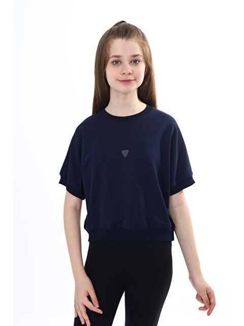 Toontoykids Kız Çocuk Armalı Tişört - S000495331-21164