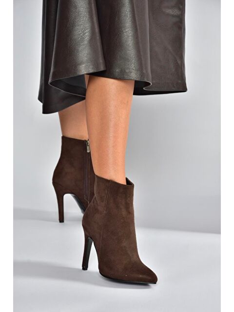 Fox Shoes Kahverengi Kadın Bot N372524402 - S000054665-19413