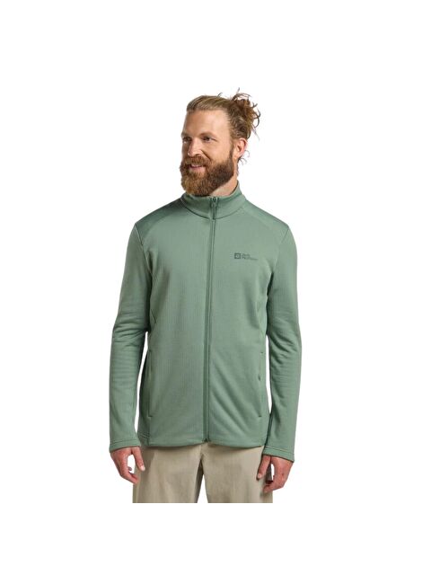 Jack Wolfskin Kolbenberg Fz Erkek Fermuarlı Sweatshirt - S000489417-18194