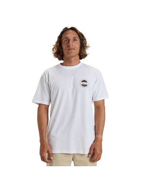 Billabong Rotor Fill Ss Erkek Beyaz Tişört - S000489418-20063