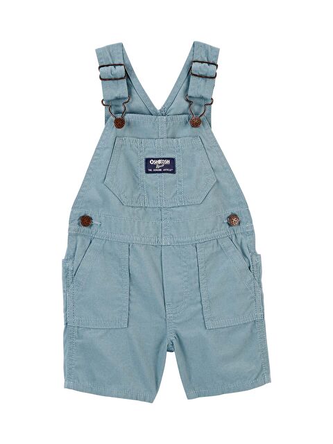 Oshkosh Erkek Bebek Salopet Şort - S000293074-3053