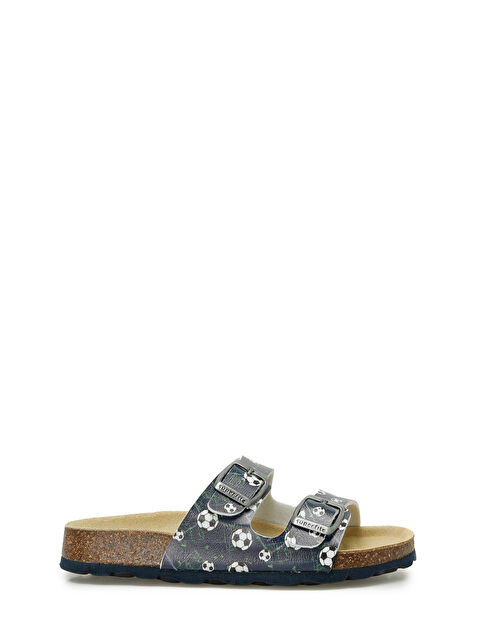 Superfit 800111-8110-2 Mavi Erkek Çocuk Terlik