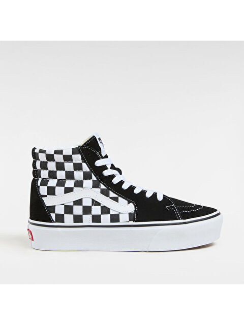 Vans Sk8-Hi Platform 2.0 Kadın Siyah Sneaker - S000531177-19351
