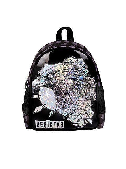 Beşiktaş Tek Bölmeli Kartal Baskılı Anaokulu Sırt Çantası (24345) - S000253910-19351