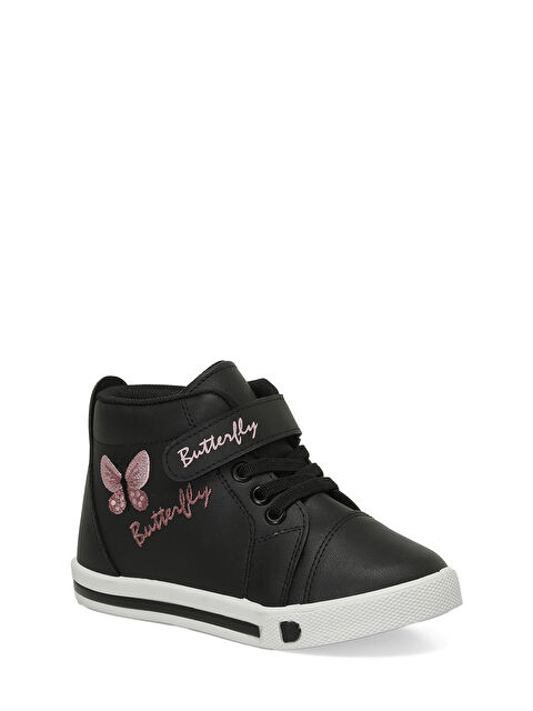 Polaris MAID.P4PR Siyah Kız Çocuk High Sneaker - S000264199-19351