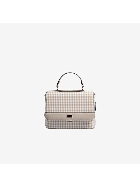 Silver Polo Kadın SP838-M191 SILVER POLO Çapraz Çanta Kum Beji-Kum Beji